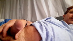 pov tricked famous male celebrity cory bernstein waking up masturbating and fuck a sex toy and cum f Thumb