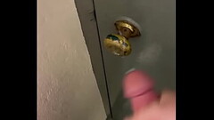 Cum in public stairwell Thumb