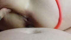 Tatted dick goes deep Thumb