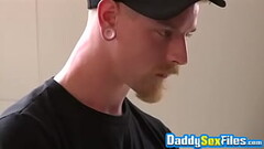 Big dick Cody Winter fucks Conner Habib for hot cum facial Thumb