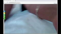 sucking and fucking my pussy with bad dragon dildo Thumb