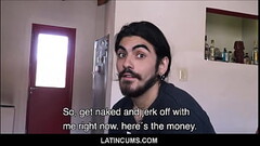 Straight Long Haired Latino Stud Fucked By Gay Roommate For Cash &amp_ Free Rent POV Thumb