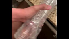 Cumming in my fleshjack Thumb