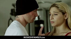 RoughFamily.com ⏩ Muscular Boy Pummeling his Annoying Stepsis - Abella Danger Thumb