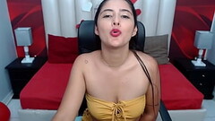 Horny latin teen teasing Thumb