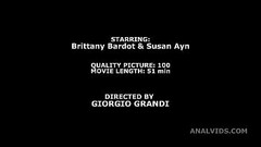 Do You Know Me? #1 Brittany Bardot makes a slut out of Susan Ayn with ButtRose, Anal Fisting and Cre Thumb