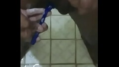 Shaving my cock Thumb