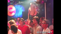 Insane boyz gloryhole party Thumb