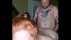 Lisa riding Jerrod&rsquo_s dick hard and getting off Thumb
