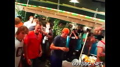 Horny homosexual chaps on crazy party Thumb