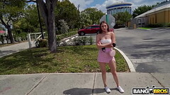 Hottie With Perfect Tits Fucks for Money Thumb