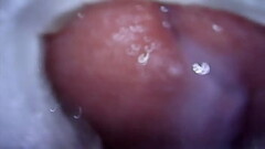 Closeup inside view of fucking and cuming in fleshlight Thumb