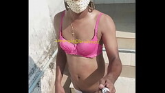 India crossdresser slut Lara D'_Souza sexy video Thumb