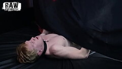 RawFuckBoys Smooth blond guy gets fucked raw and bred by anon dick Thumb