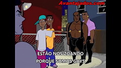 Desenho de Sexo Gay com Super Heroi Thumb