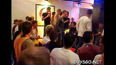 Homosexual sex party raining with cum Thumb