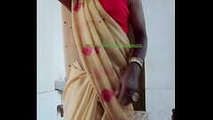 Indian crossdresser Lara D'_Souza sexy video in saree part 1 Thumb