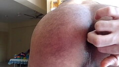 A guy decided to go all the way and stick a carrot in his Butt hole Thumb