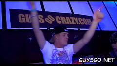 Young homosexual having some joy Thumb