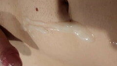 Playing with my cum Thumb