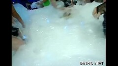 Explicit and brazen group gratifying Thumb