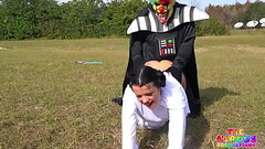 Giving Princess Leia Dick Thumb