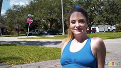 YNGR - 19 Year Old Kinsley Kane Wants To Experience All The Dick Thumb