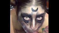Halloween Blow Job and Facial Thumb