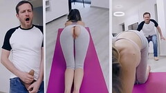 BANGBROS - Pervy Stepdad Yanick Shaft Fucks Young Rebecca Volpetti Thumb