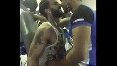Lovely Gay Kiss at Gym Between Two Indians Thumb