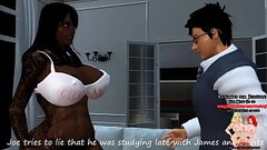 Joe Double Trap Humilhation 023 (Futa x Male) Thumb