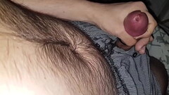XMAS Cum Thumb