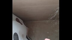 Cumshot in the shower Thumb