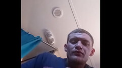 Cumming in my mouth Thumb
