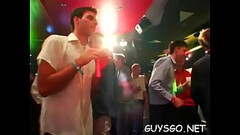 Insane guys gloryhole party Thumb