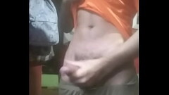 Huge cum Thumb