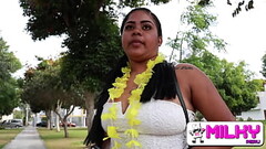 T&iacute_a Despechada folla por dinero en a&ntilde_o nuevo Thumb