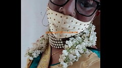 Indian sexy crossdresser Lara D'_Souza saree video Thumb