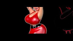 Mary Wishing You A Happy Holiday! Futanari Dancing Around! Thumb