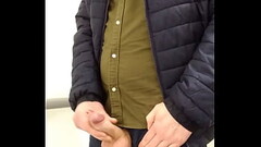 Another wank in communal stairwell Thumb