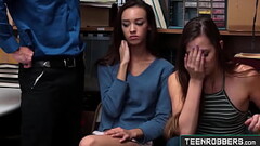 Guard Taked Avantage of His Authority two Fucks Two Slut Thief Girls - Teenrobbers.com Thumb