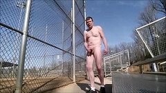 Jerking Off In The Woods and At The Baseball Park Thumb