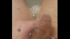 Soaping up after playtime Thumb