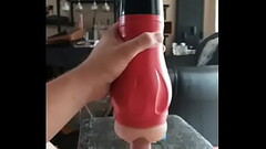 Fuck fleshlight while watching porn Thumb