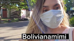 Paseiando sem calcinha com brinquedinho enfiado na pepeka e fazendo squirt..... video completo meu ( Thumb