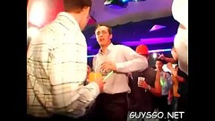 Giant wild homosexual sex party Thumb