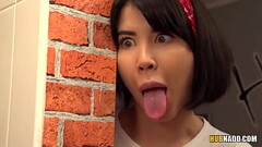 Lovely Lady Dee is rimmed and fucked by Michael Fly Thumb