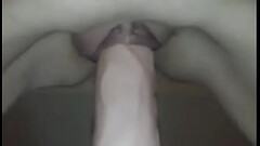 MILF, big dildo in pussy Thumb