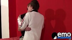 Emo twink Patrik Janovic pounds horny blonde twink bareback Thumb
