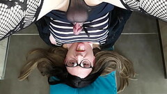 Auto cumshot facial sissy Thumb